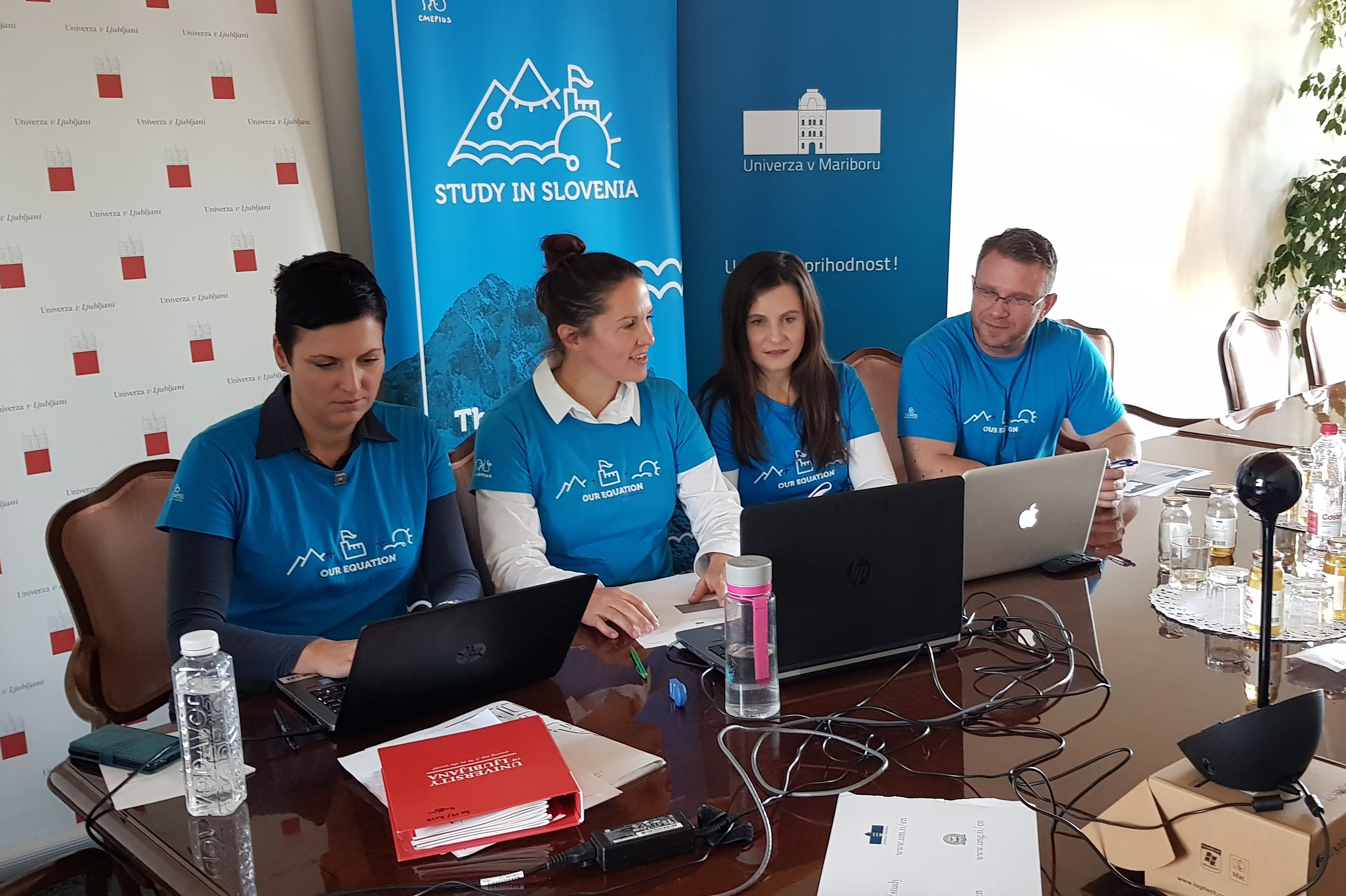 Study in Slovenia Series of Autumn Online Presentations - Study in